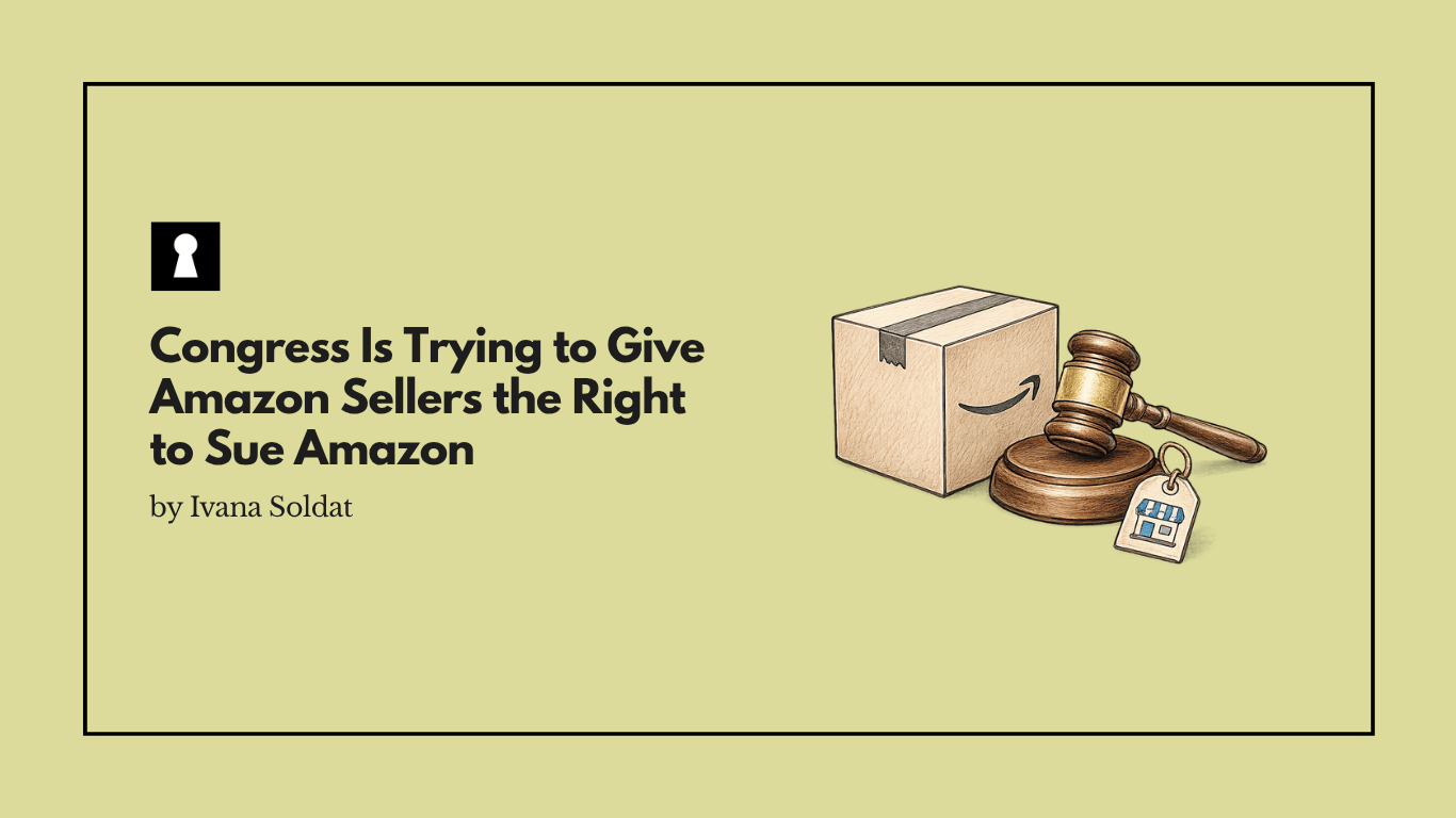 Congress Is Trying to Give Amazon Sellers the Right to Sue Amazon