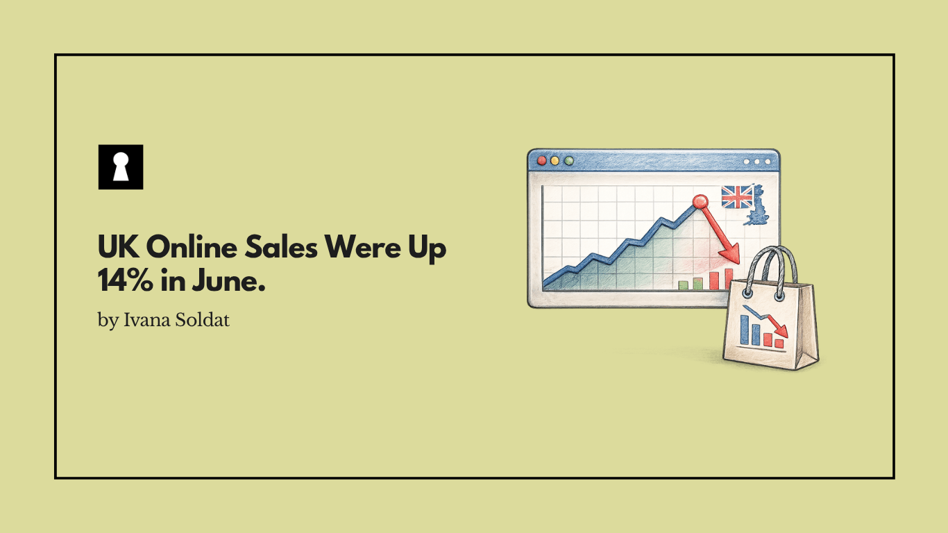 UK Online Sales Were Up 14% in June. They Just Turned Negative in the Final Week of July.