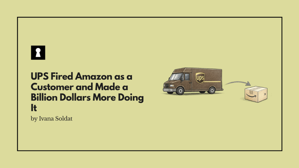 UPS Fired Amazon as a Customer and Made a Billion Dollars More Doing It