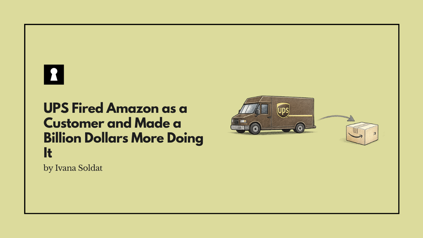 UPS Fired Amazon as a Customer and Made a Billion Dollars More Doing It