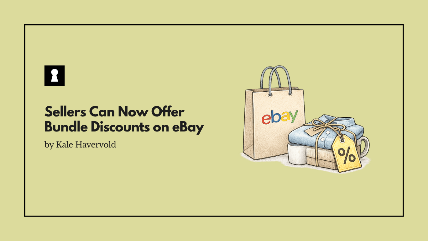 Sellers Can Now Offer Bundle Discounts on eBay
