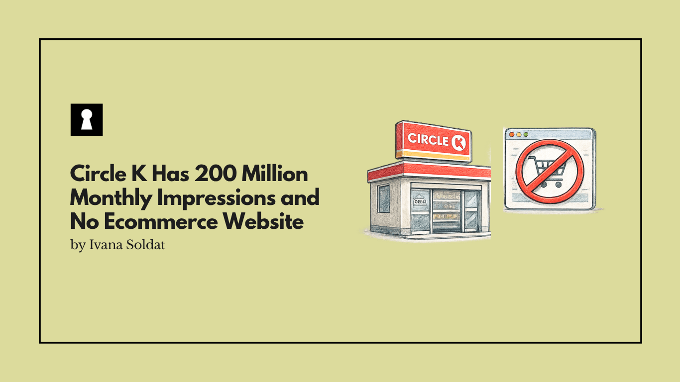 Circle K Has 200 Million Monthly Impressions and No Ecommerce Website
