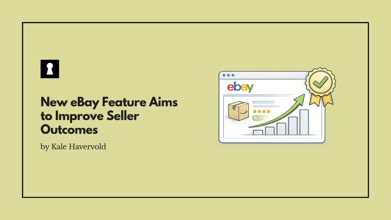 New eBay Feature Aims to Improve Seller Outcomes