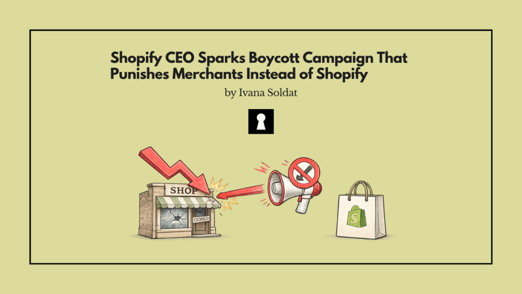 Shopify CEO Sparks Boycott Campaign That Punishes Merchants Instead of Shopify
