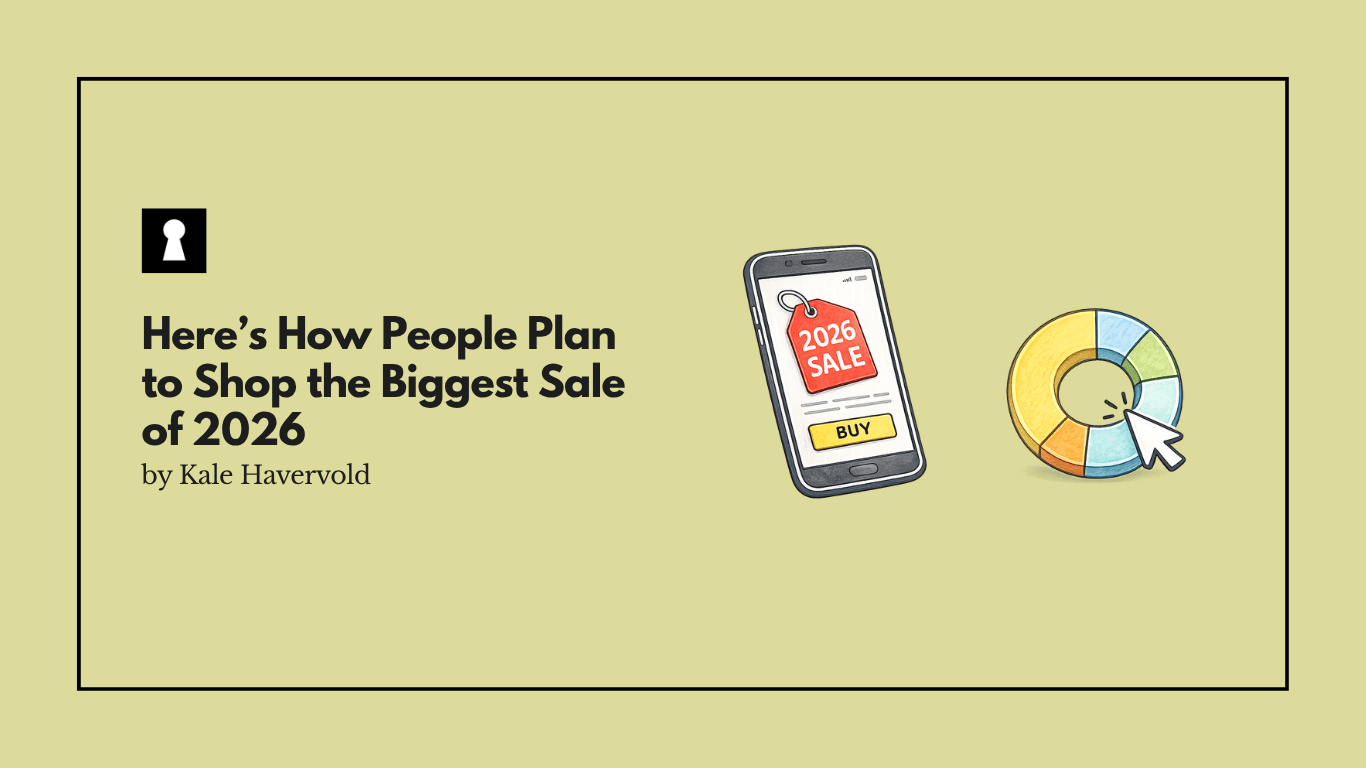 Here’s How People Plan to Shop the Biggest Sale of 2026