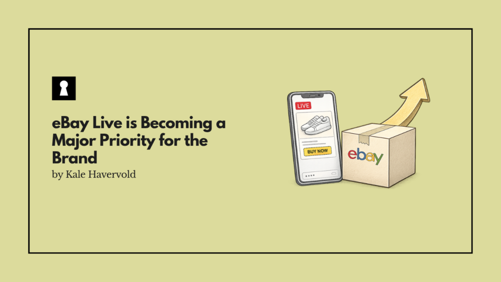 eBay Live’s Growth Shows the Potential of Live Selling
