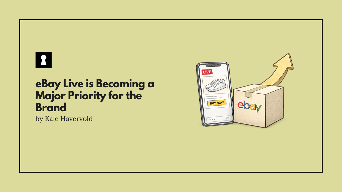 eBay Live’s Growth Shows the Potential of Live Selling