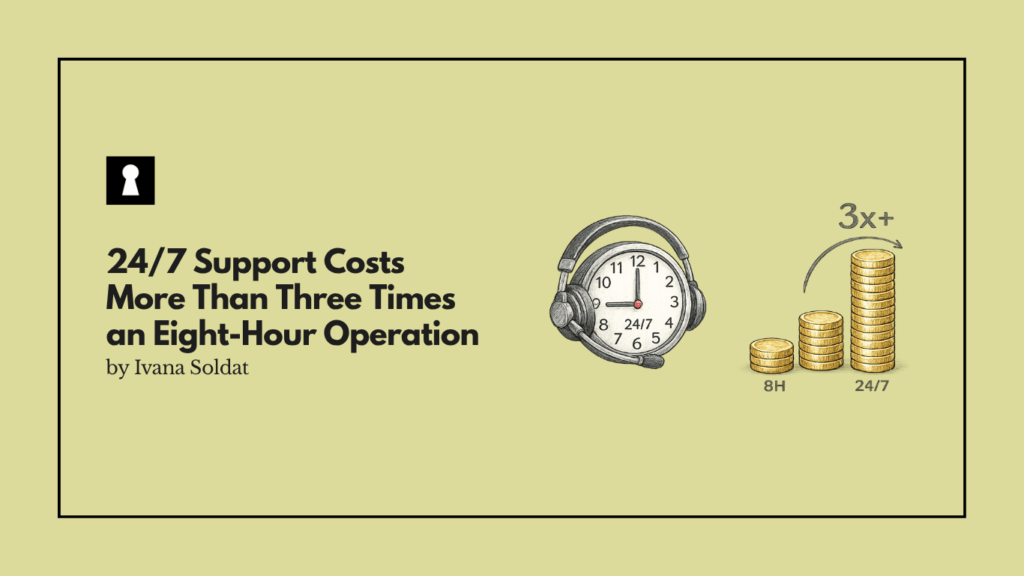 24/7 Support Costs More Than Three Times an Eight-Hour Operation