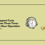 24/7 Support Costs More Than Three Times an Eight-Hour Operation