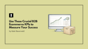 Use These Crucial B2B Ecommerce KPIs to Measure Your Success