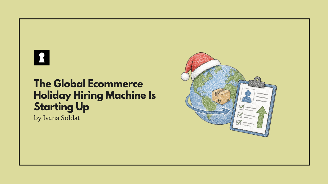 The Global Ecommerce Holiday Hiring Machine Is Starting Up