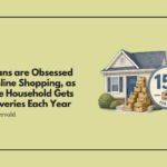 Americans are Obsessed with Online Shopping, as Average Household Gets 150 Deliveries Each Year