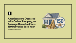 Americans are Obsessed with Online Shopping, as Average Household Gets 150 Deliveries Each Year