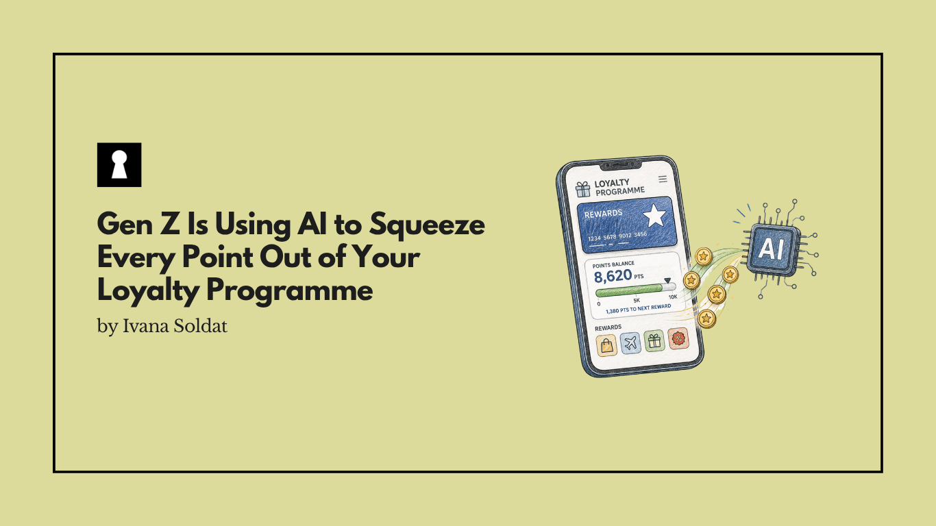 Gen Z Is Using AI to Squeeze Every Point Out of Your Loyalty Programme. Brands Built Those Programmes for a Different Kind of Customer.