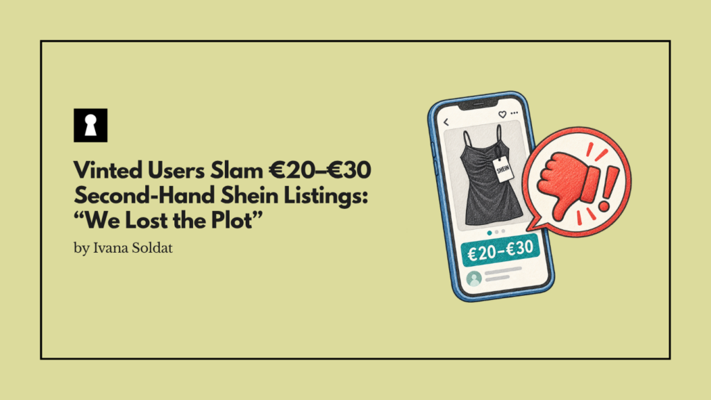 Vinted Users Slam €20–€30 Second-Hand Shein Listings: “We Lost the Plot”