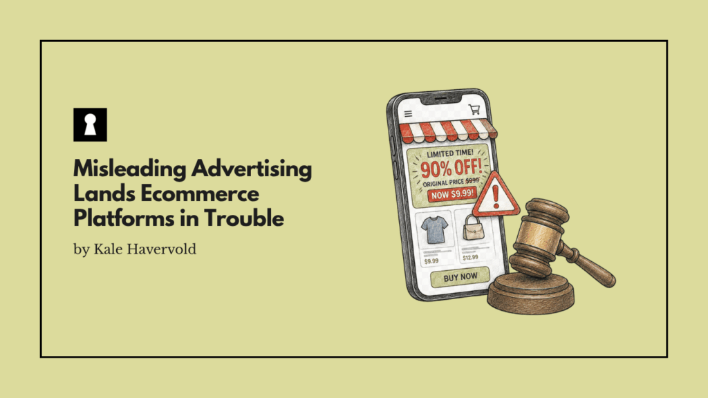 Misleading Advertising Lands Ecommerce Platforms in Trouble