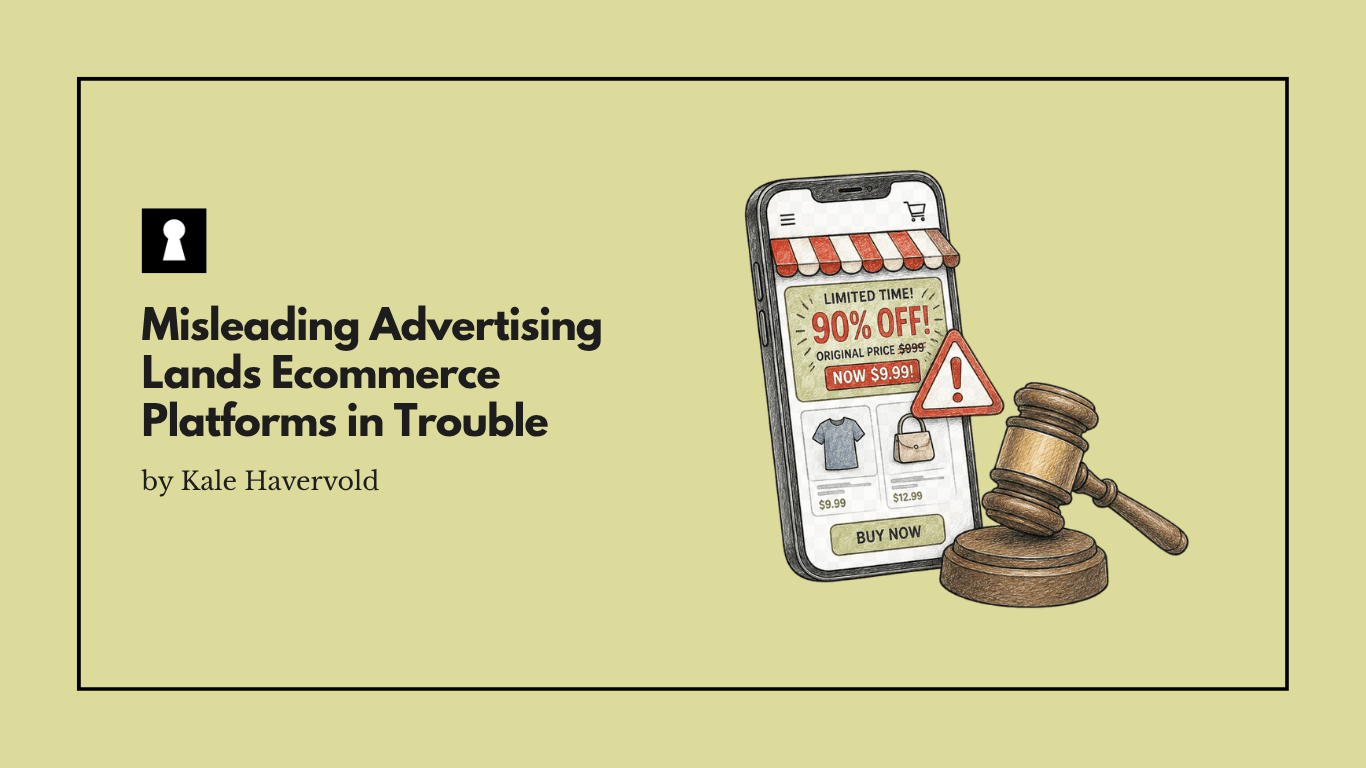 Misleading Advertising Lands Ecommerce Platforms in Trouble