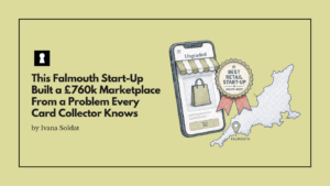 This Falmouth Start-Up Built a £760k Marketplace From a Problem Every Card Collector Knows
