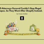 25 Attorneys General Couldn't Stop Illegal Vapes. So They Went After Shopify Instead.