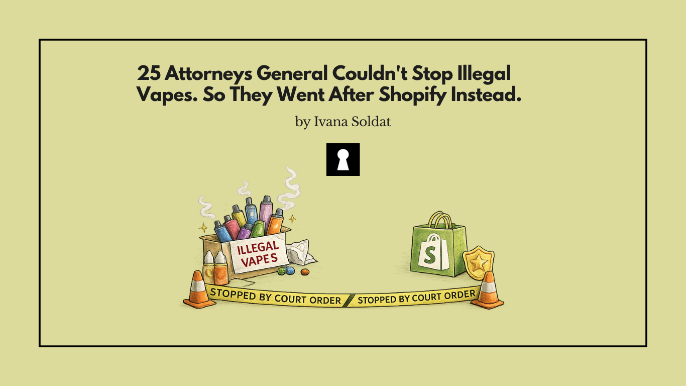 25 Attorneys General Couldn't Stop Illegal Vapes. So They Went After Shopify Instead.