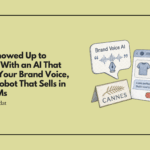 Meta Showed Up to Cannes With an AI That Learns Your Brand Voice, and a Robot That Sells in Your DMs