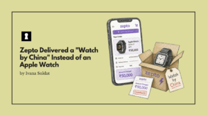 Zepto Delivered a "Watch by China" Instead of an Apple Watch, And Charged ₹50,000 for the Privilege