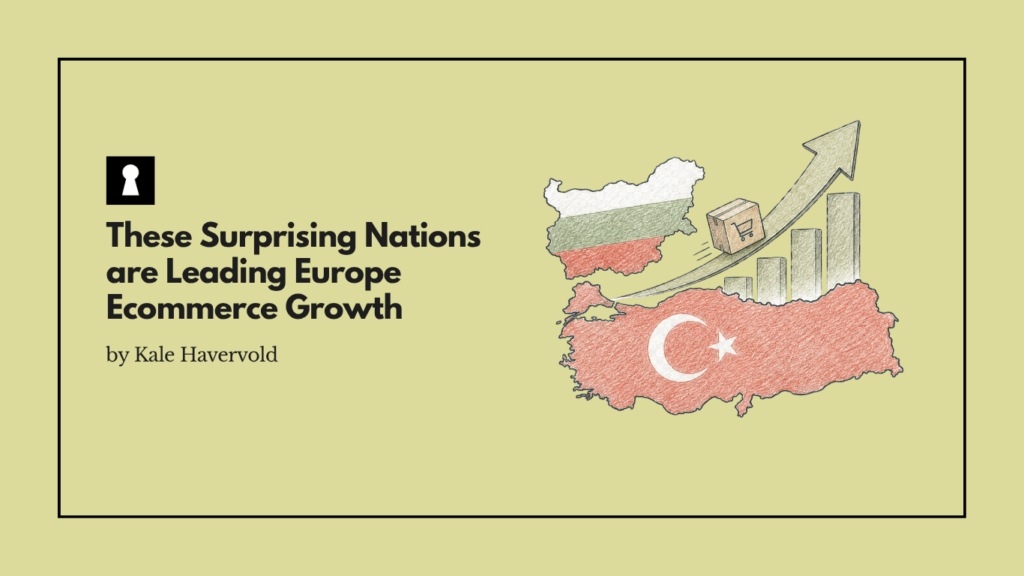 These Surprising Nations are Leading Europe Ecommerce Growth