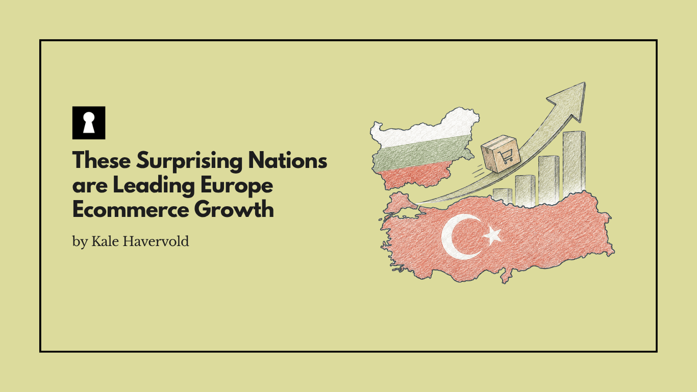 These Surprising Nations are Leading Europe Ecommerce Growth