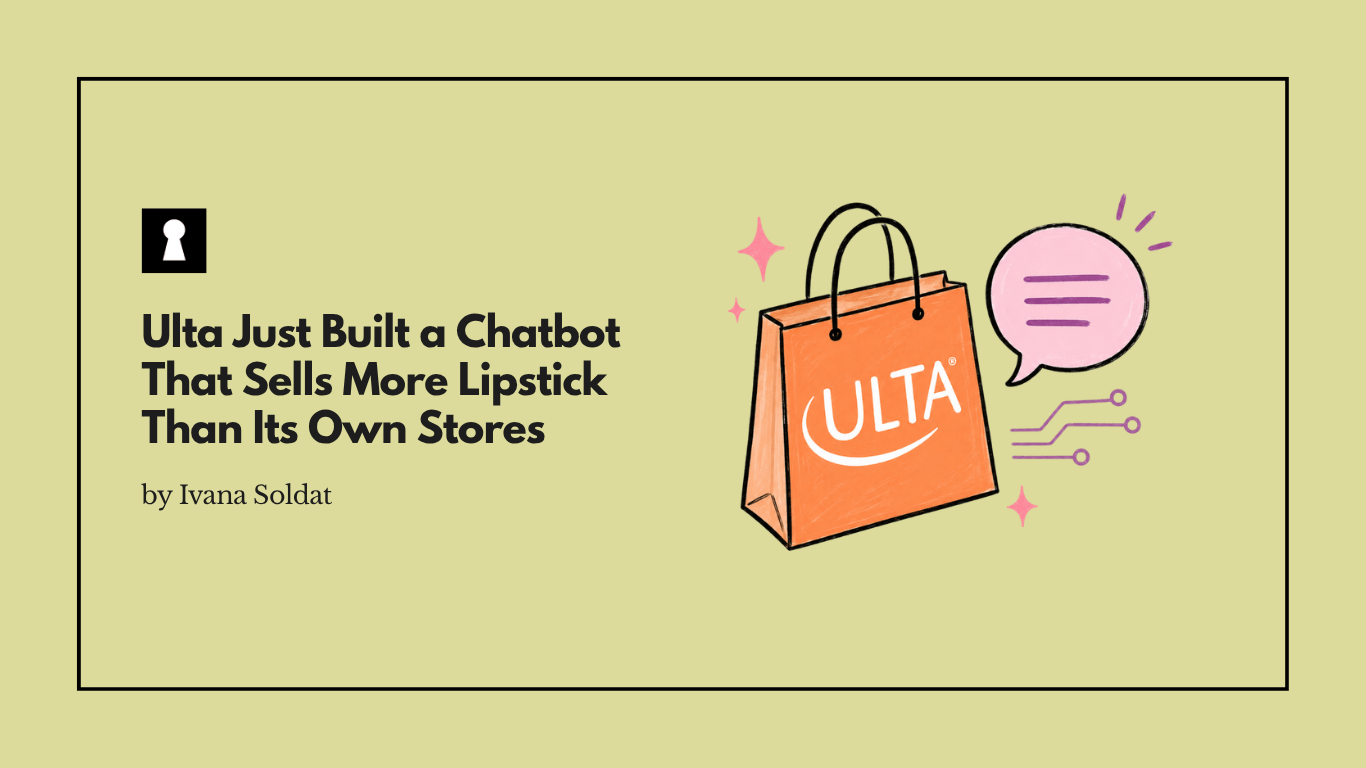 Ulta Just Built a Chatbot That Sells More Lipstick Than Its Own Stores