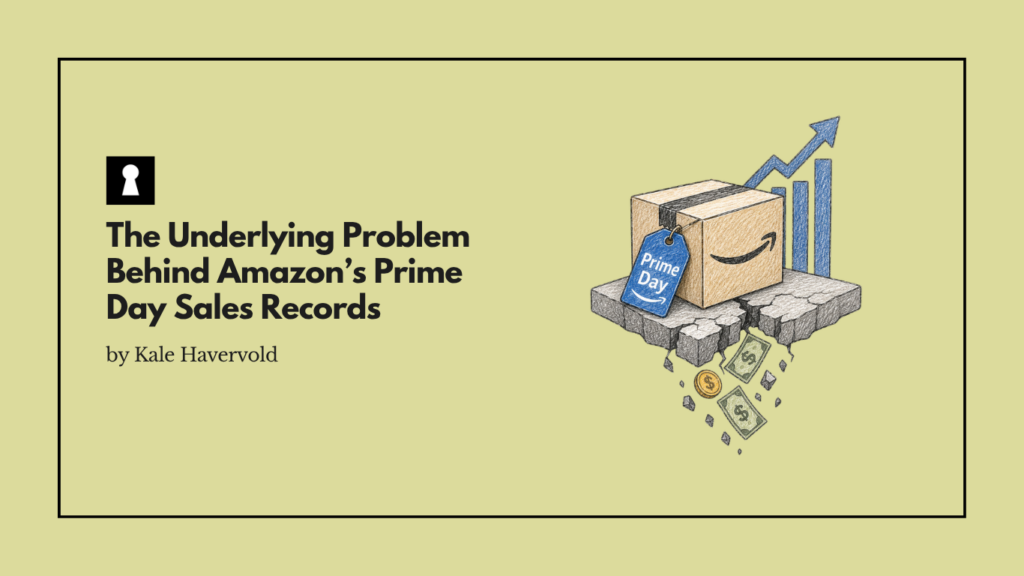 The Underlying Problem Behind Amazon’s Prime Day Sales Records