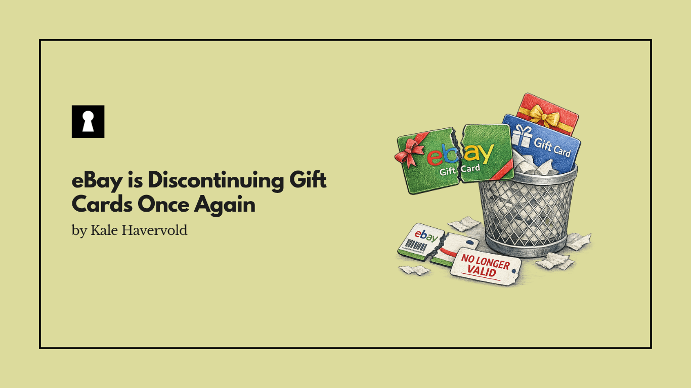 eBay is Discontinuing Gift Cards Once Again