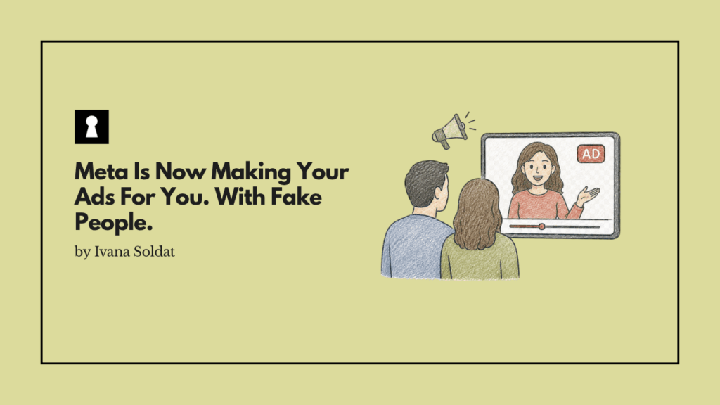 Meta Is Now Making Your Ads For You. With Fake People.