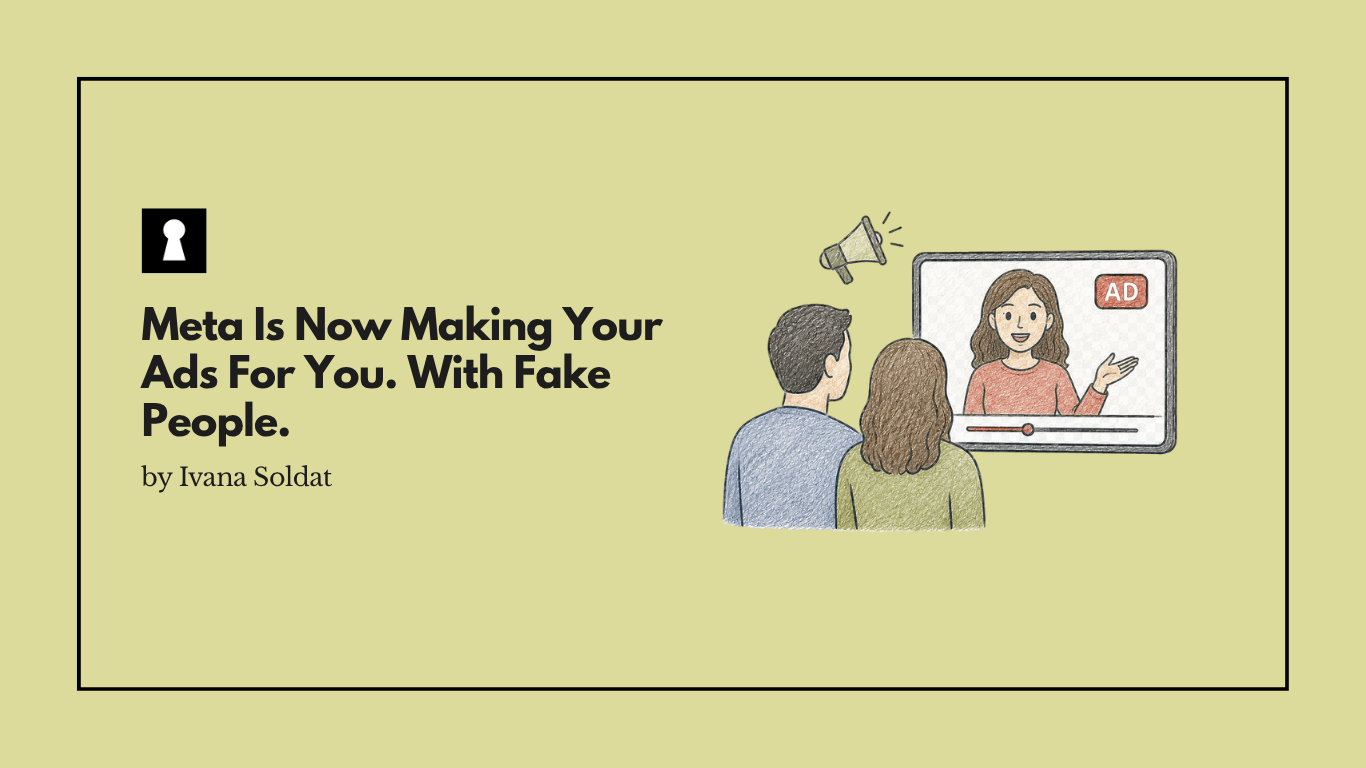 Meta Is Now Making Your Ads For You. With Fake People.