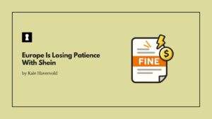 Europe Is Losing Patience With Shein