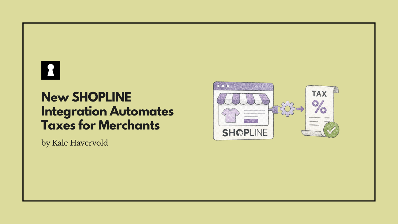 New SHOPLINE Integration Automates Taxes for Merchants