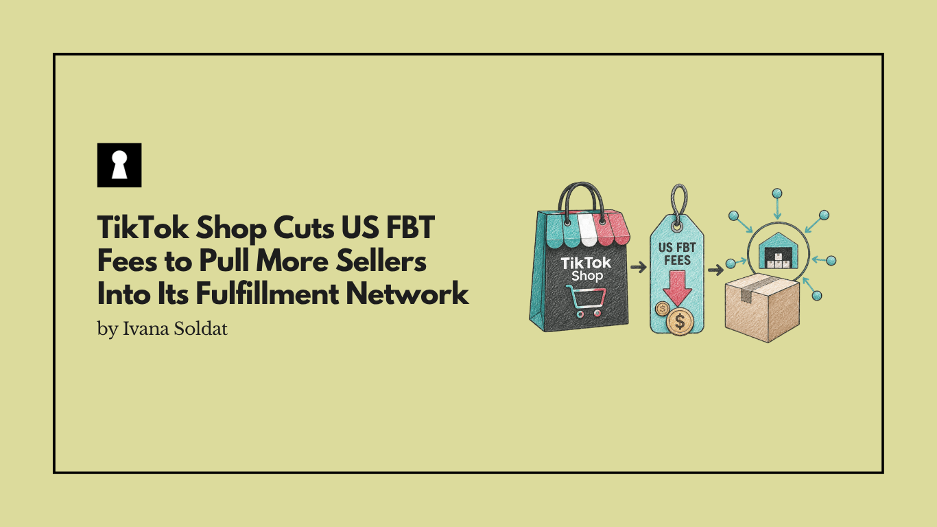 TikTok Shop Cuts US FBT Fees to Pull More Sellers Into Its Fulfillment Network