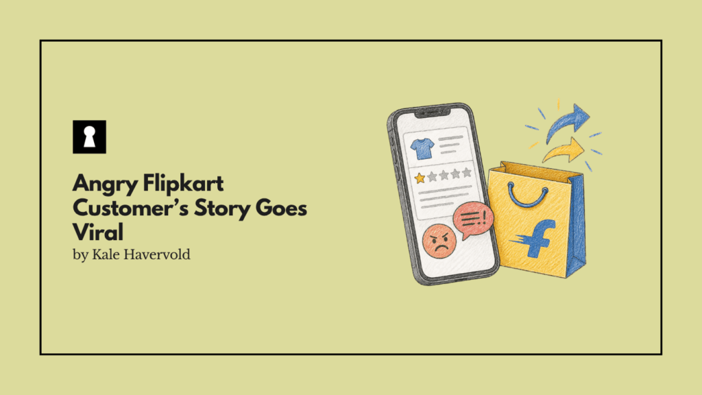 Angry Flipkart Customer’s Story Goes Viral