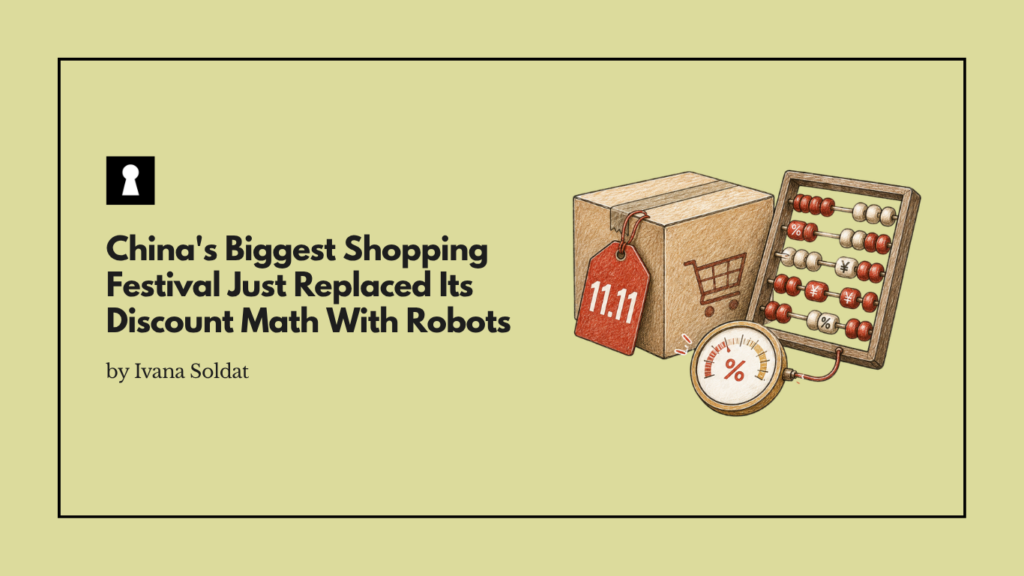 China's Biggest Shopping Festival Just Replaced Its Discount Math With Robots