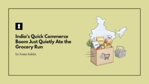 India's Quick Commerce Boom Just Quietly Ate the Grocery Run