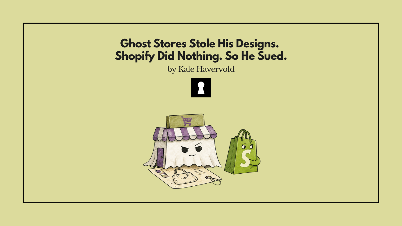Ghost Stores Stole His Designs. Shopify Did Nothing. So He Sued