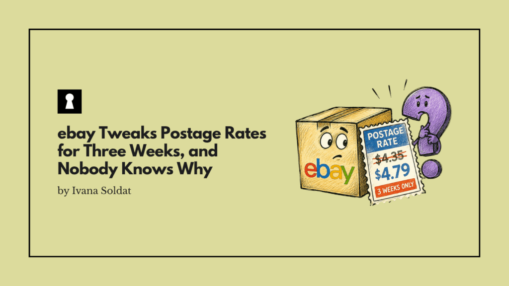 eBay Tweaks Postage Rates for Three Weeks, and Nobody Knows Why