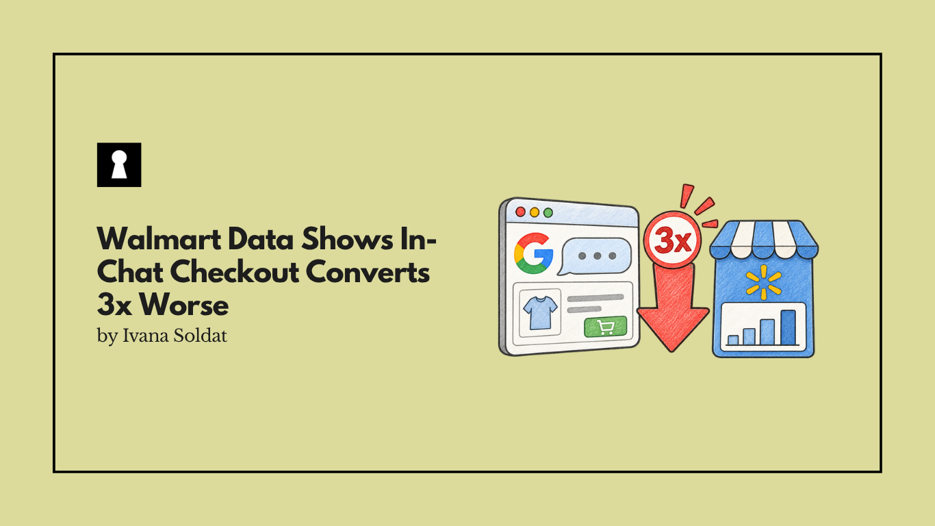 Google's Agentic Commerce Push Arrives as Walmart Data Shows In-Chat Checkout Converts 3x Worse