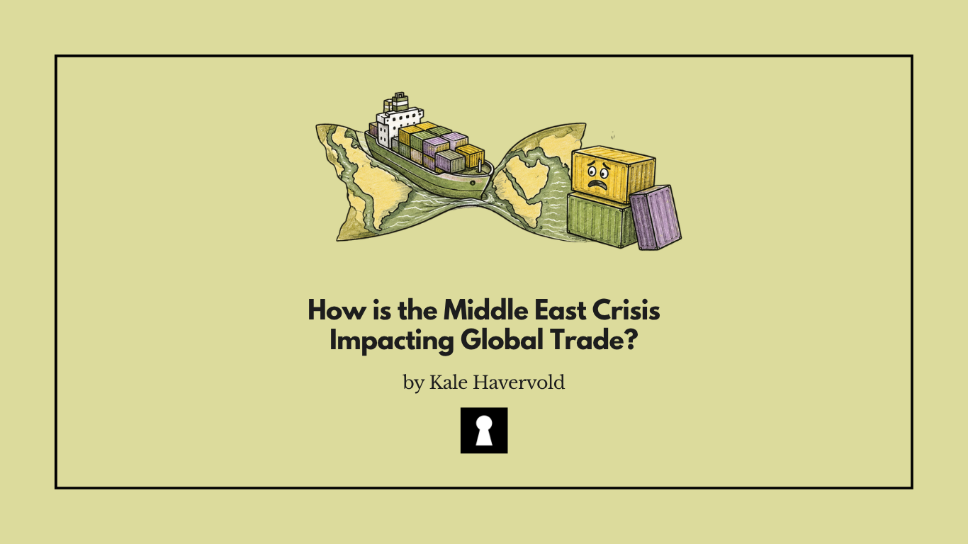 How is the Middle East Crisis Impacting Global Trade