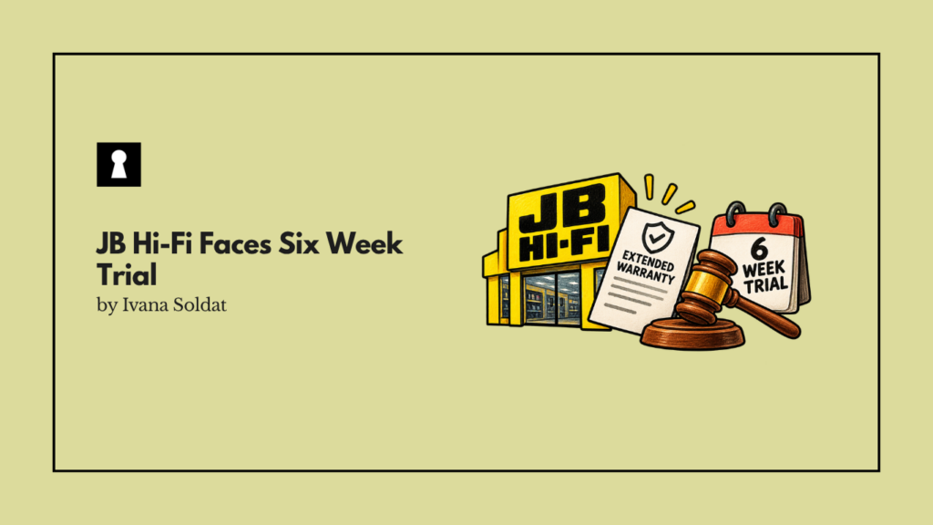 JB Hi-Fi Faces Six Week Trial Over Extended Warranty Value And Statutory Rights