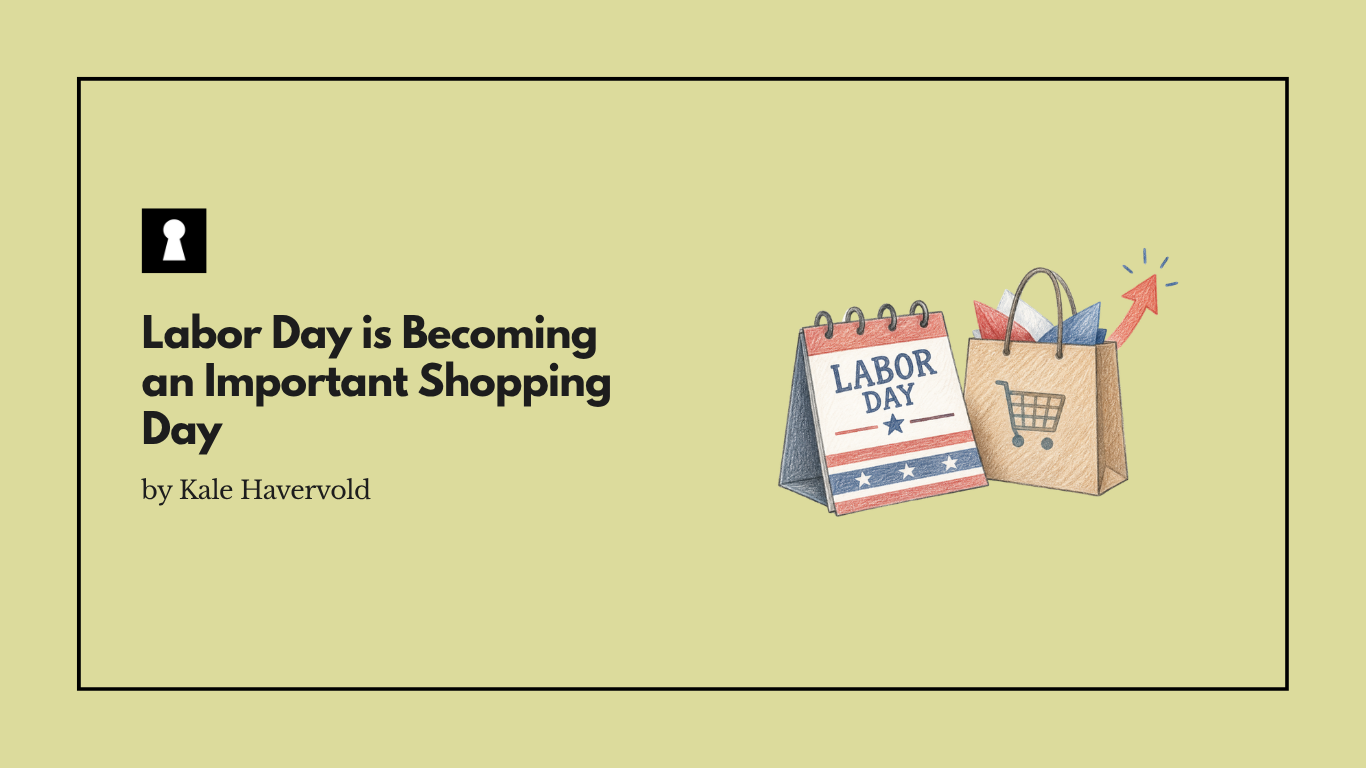 Labor Day is Becoming an Important Shopping