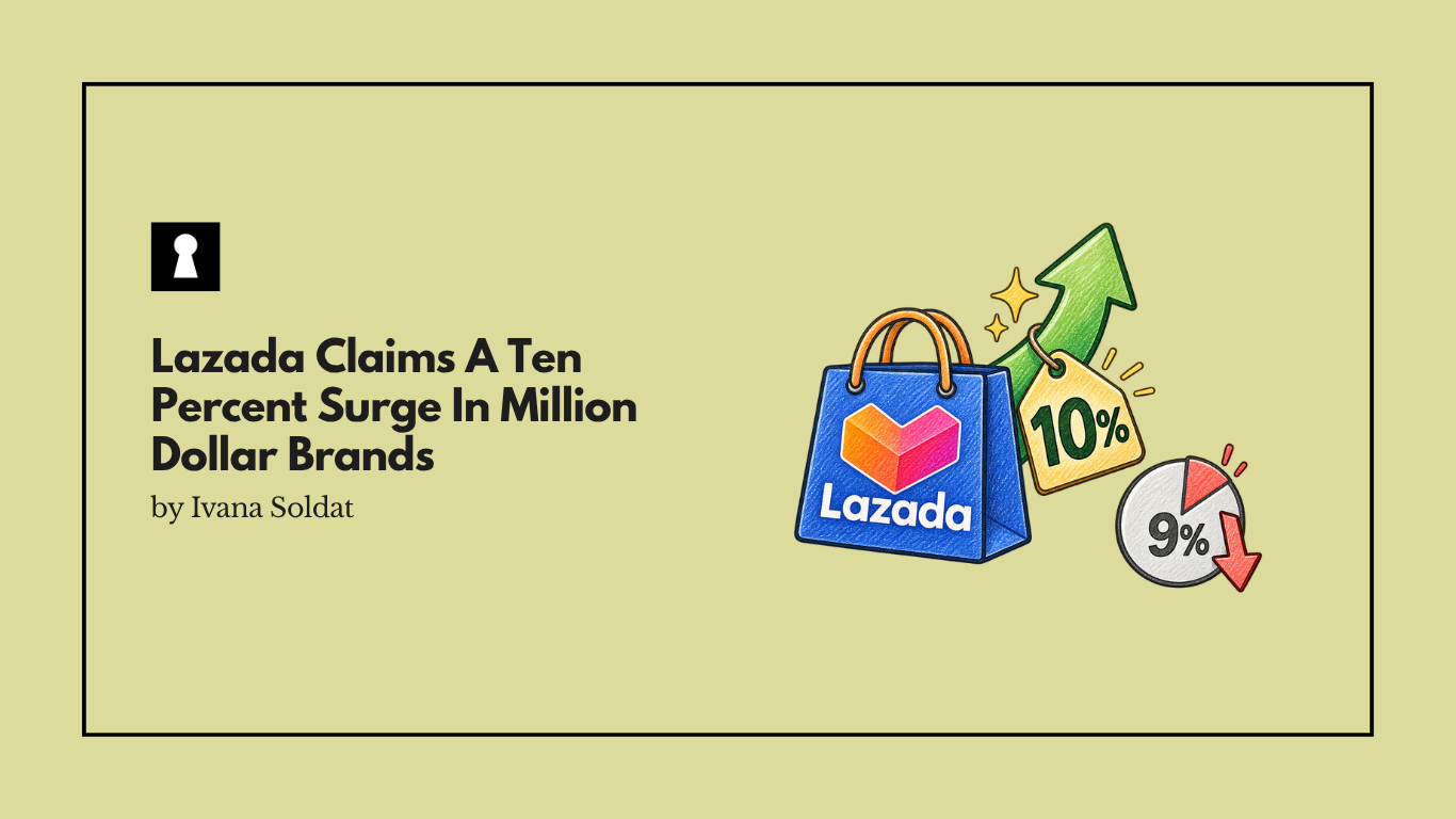 Lazada Claims A Ten Percent Surge In Million Dollar Brands As Overall Market Share Slips To Nine Percent