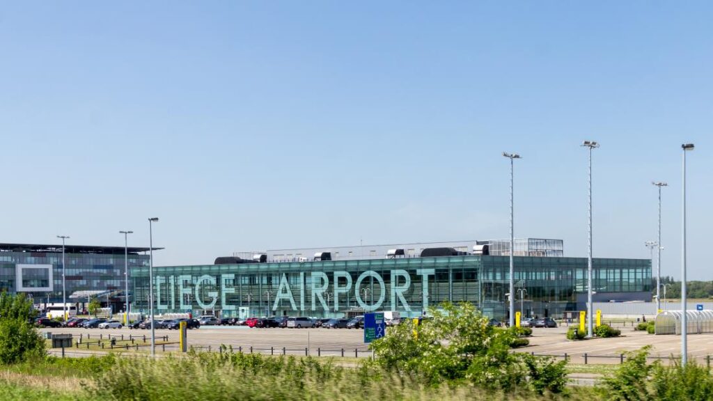 An image of the Liege Airport