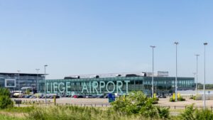 An image of the Liege Airport