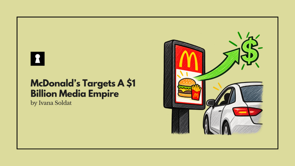 McDonald’s Targets A $1 Billion Media Empire By Monetizing Captive Drive Thru Audiences