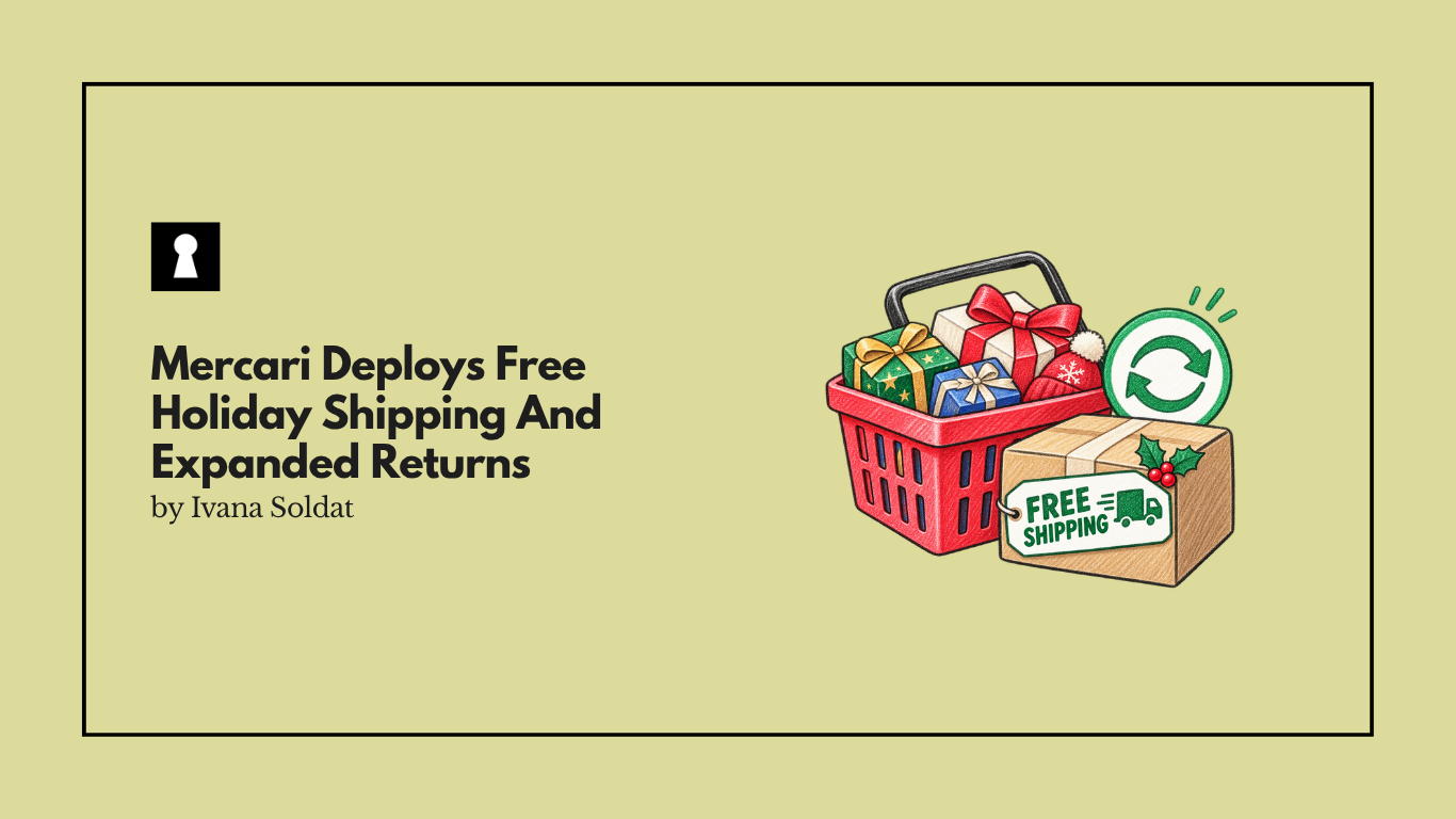 Mercari Deploys Free Holiday Shipping And Expanded Returns To Chase Larger Basket Sizes